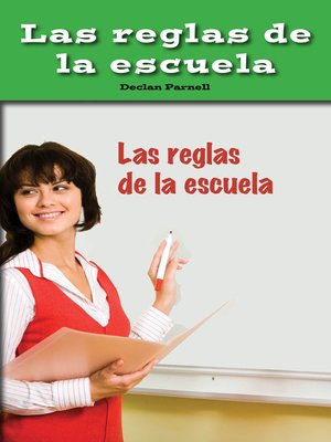 cover image of Las reglas de la escuela (We Have Rules in School)